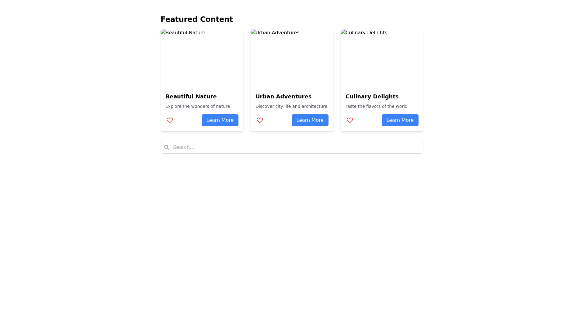 Component Preview
