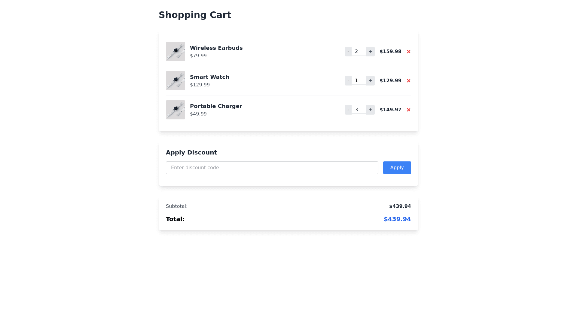 Component Preview