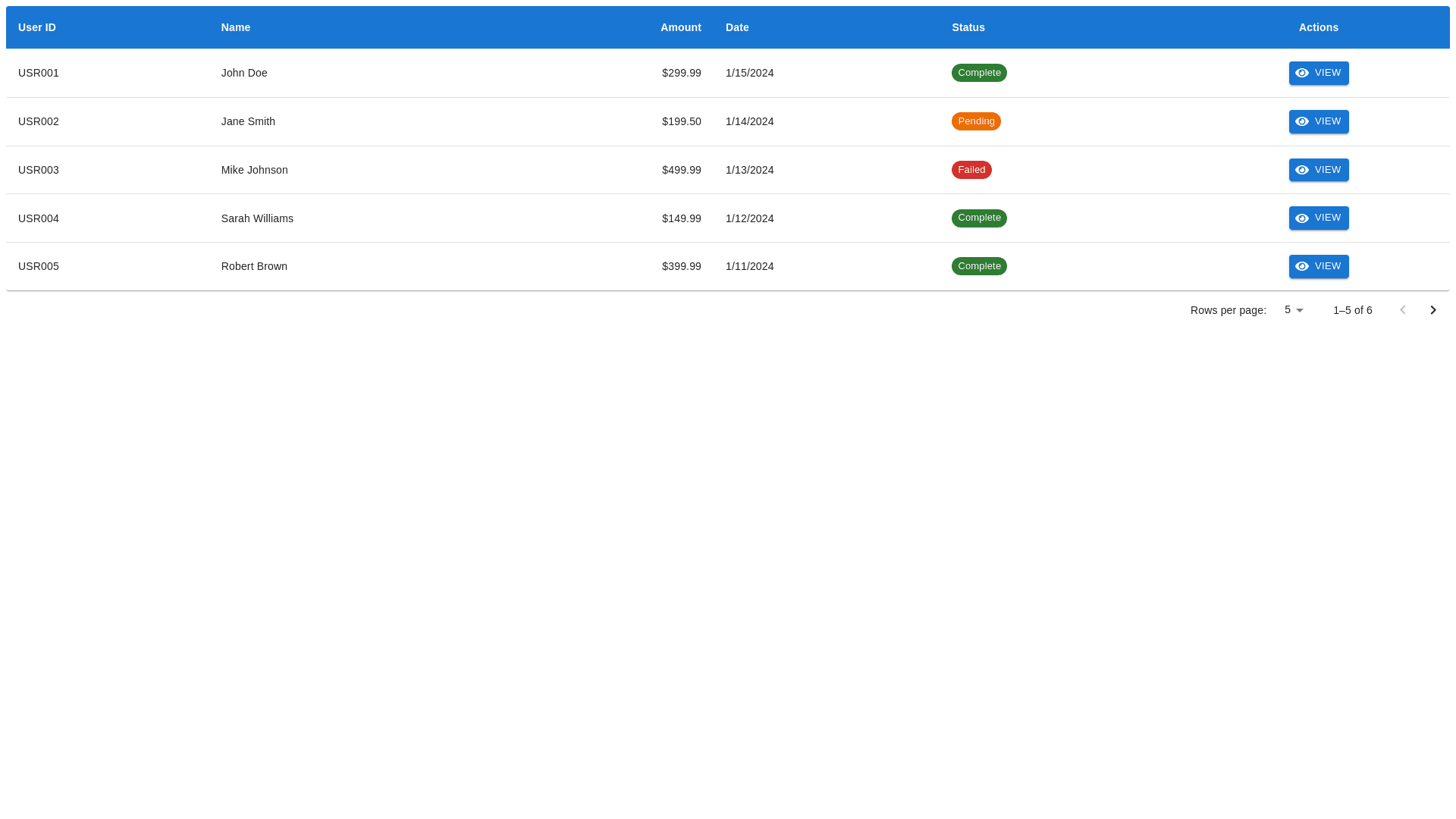 Component Preview