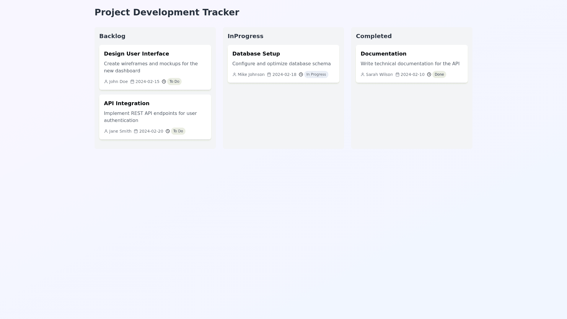 Component Preview