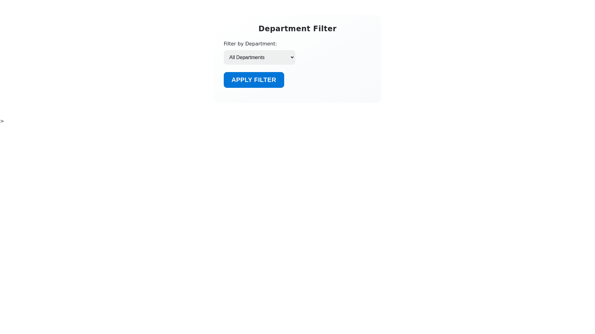 Component Preview