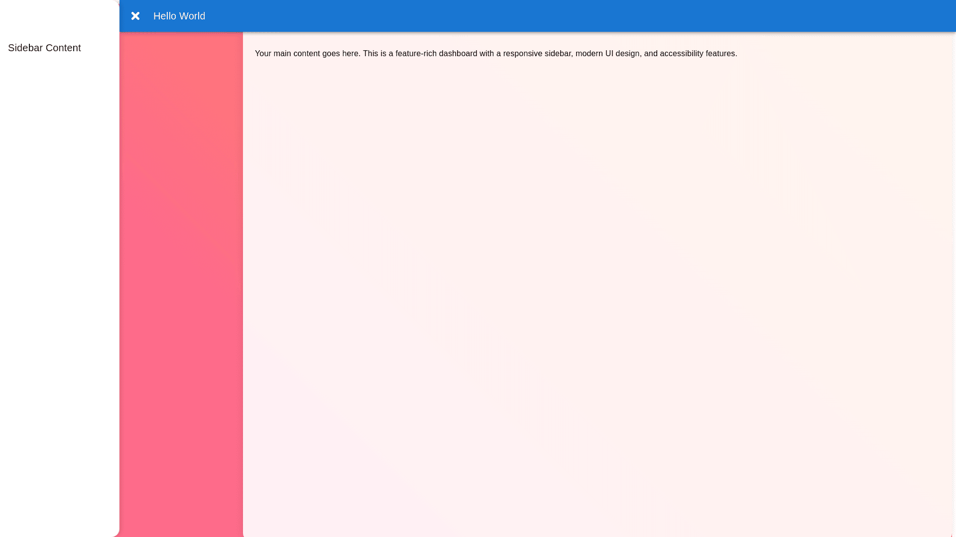 Component Preview