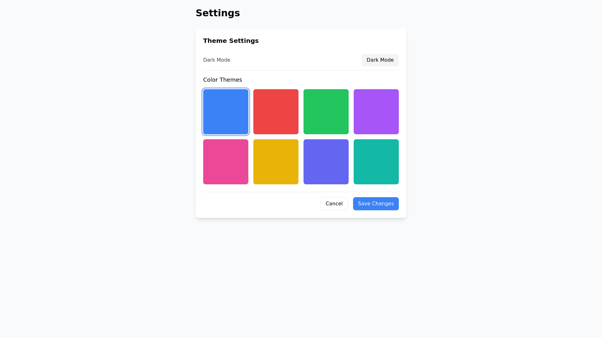 Component Preview