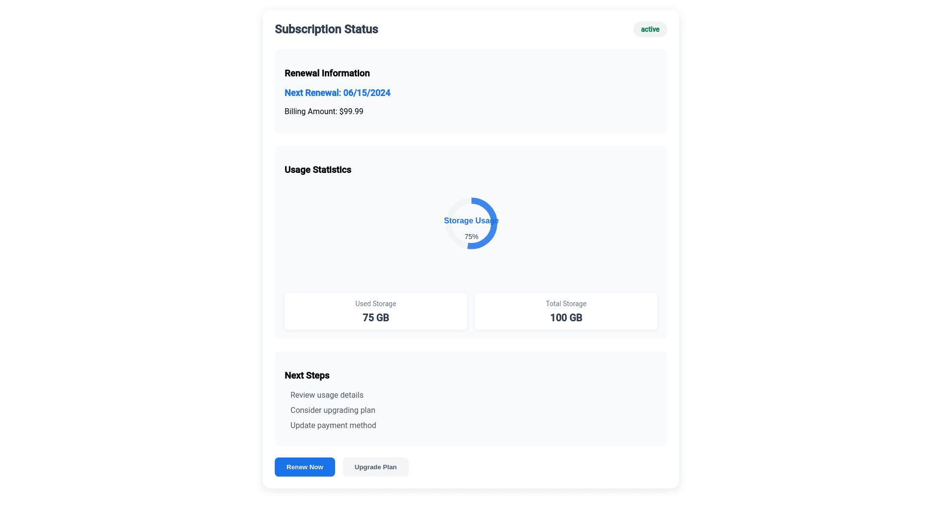 Component Preview