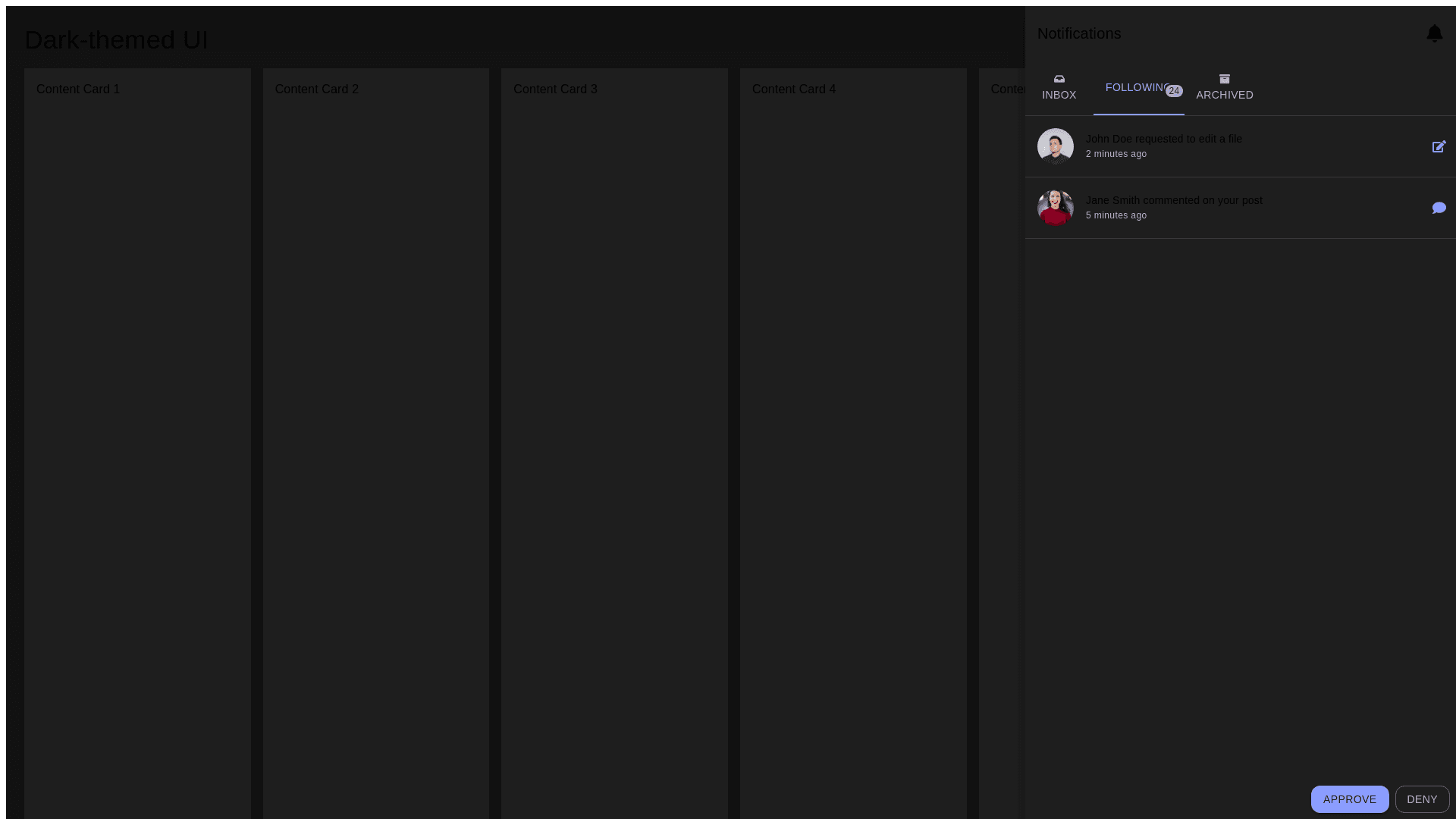 Component Preview
