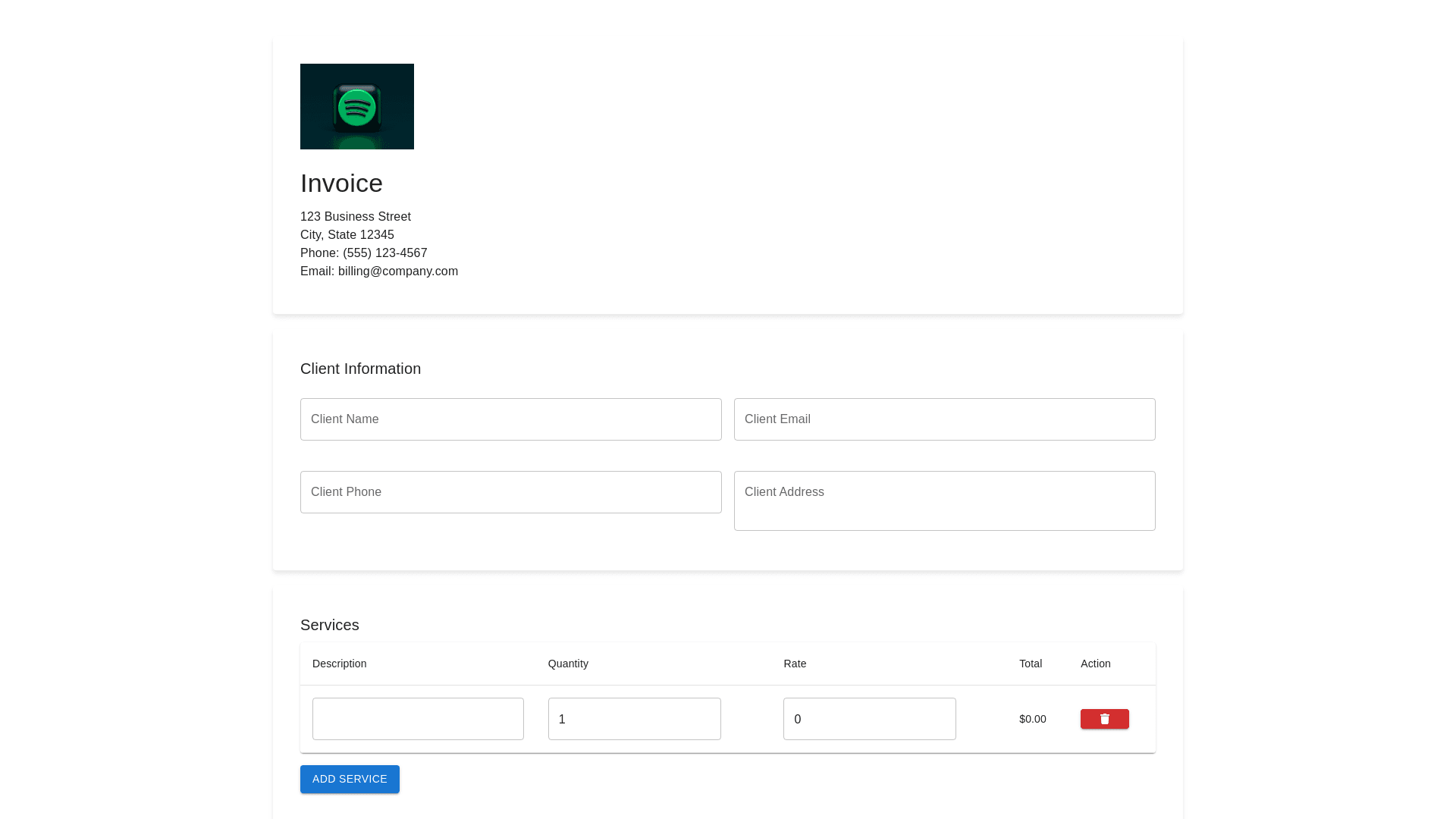 Component Preview