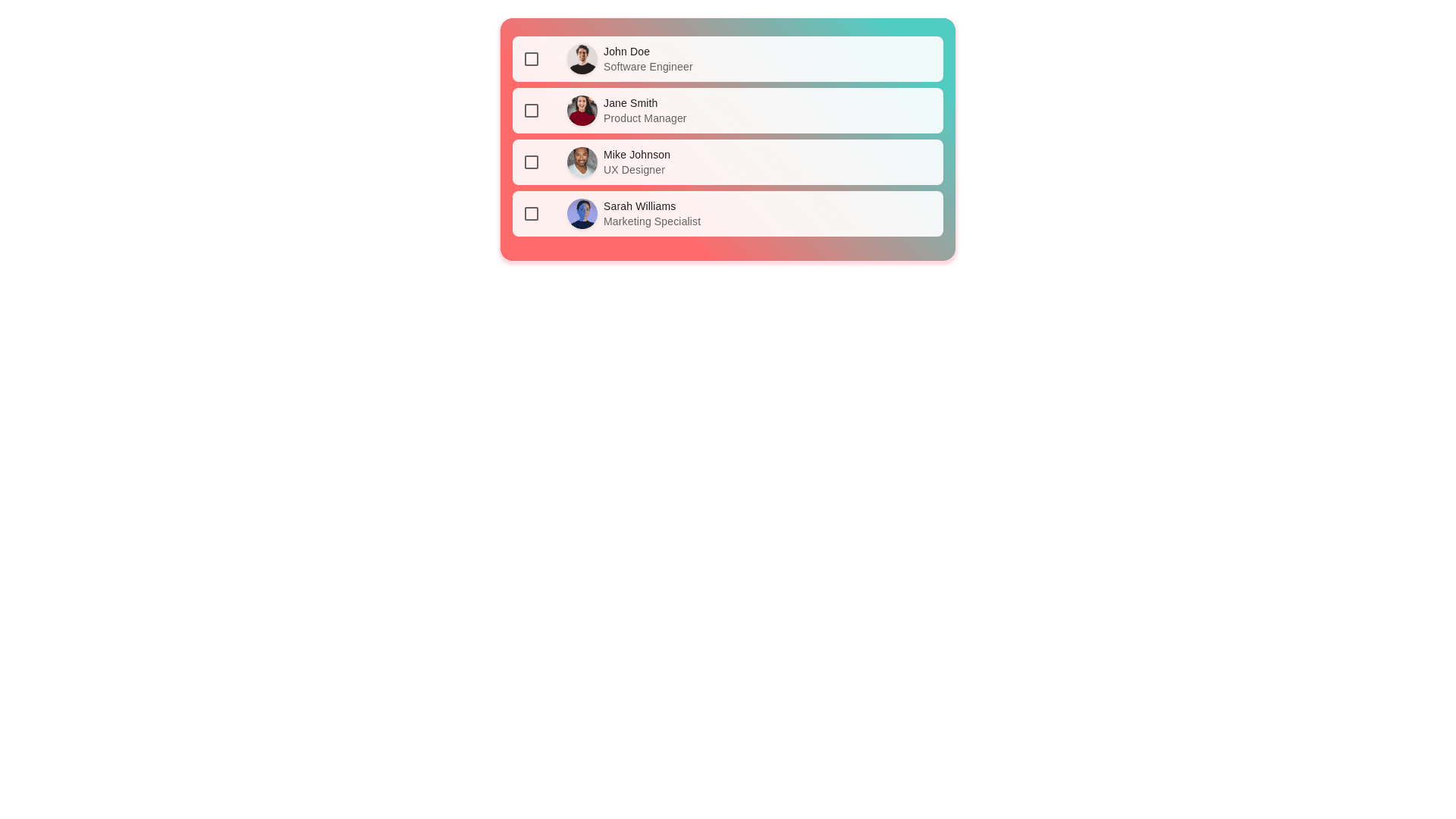 Component Preview