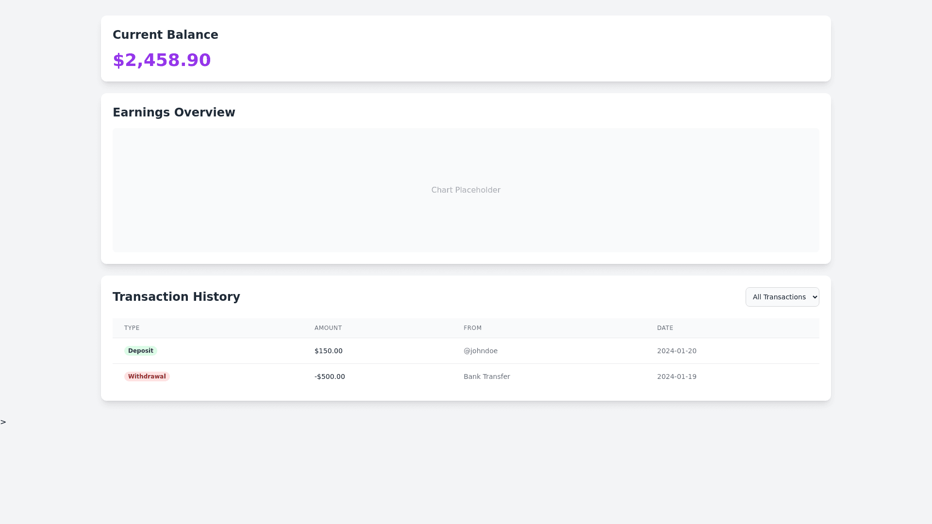 Component Preview