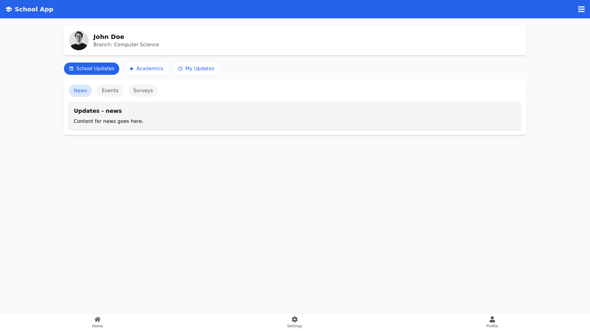 Component Preview