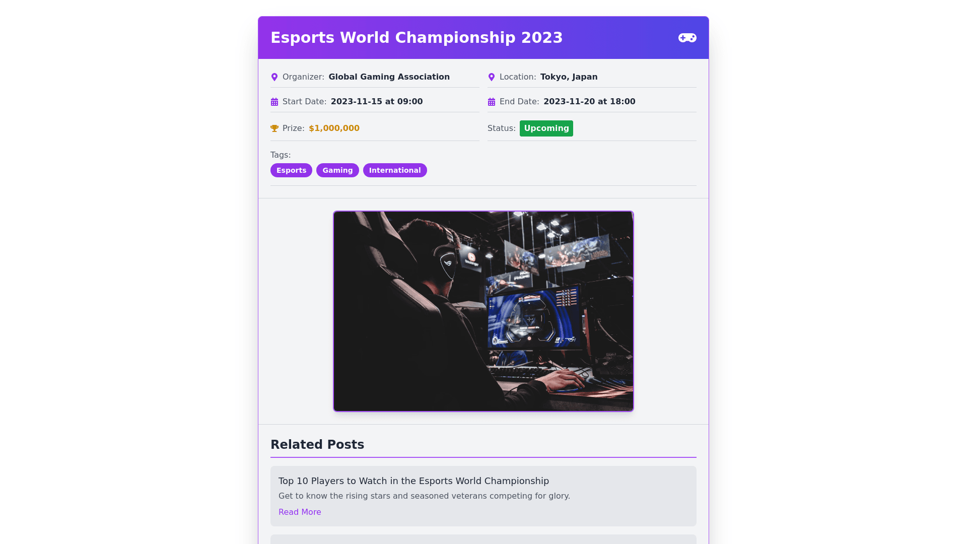 Component Preview