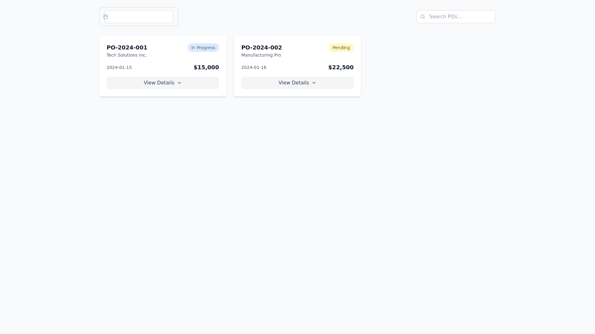 Component Preview