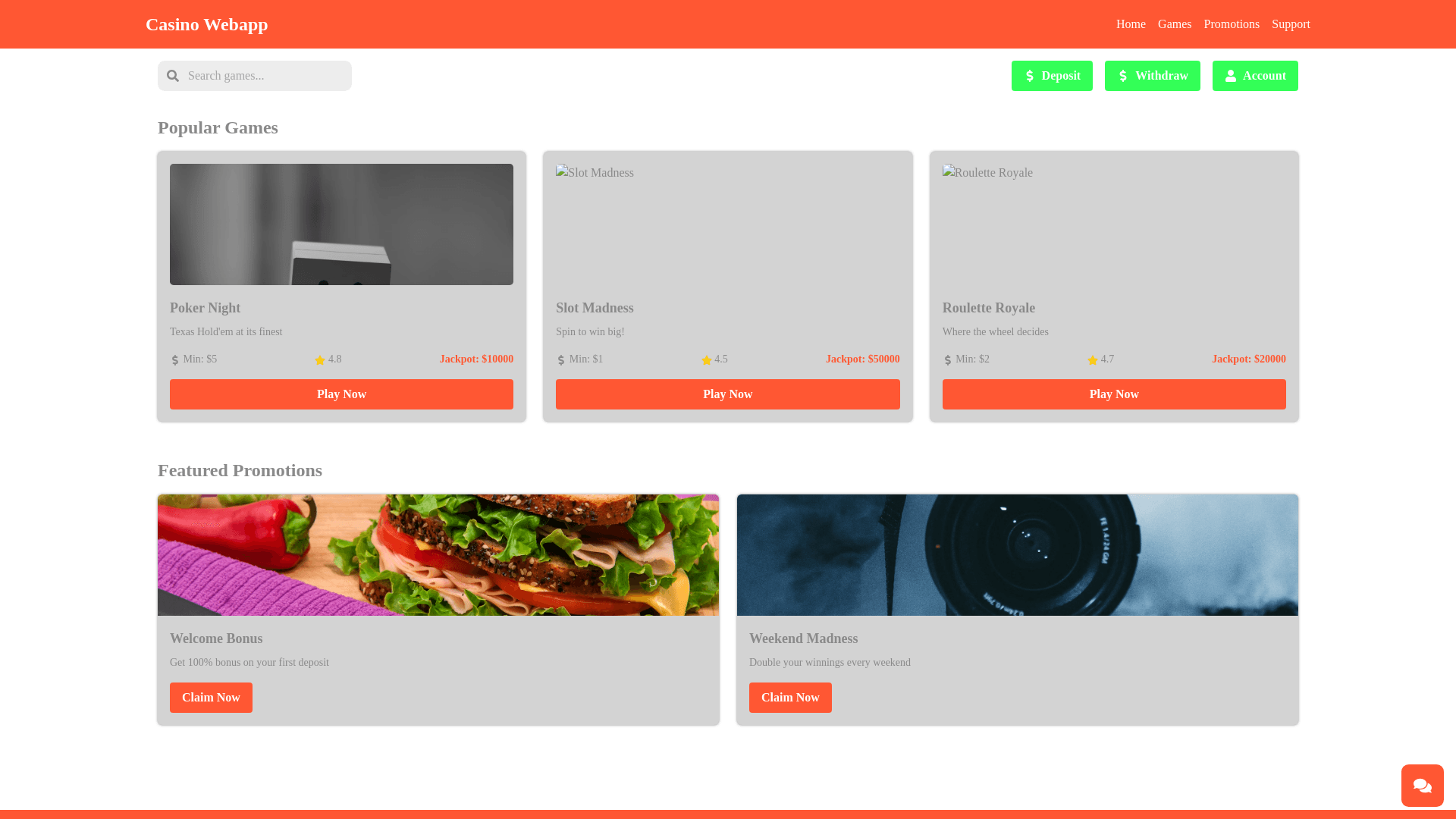 Component Preview