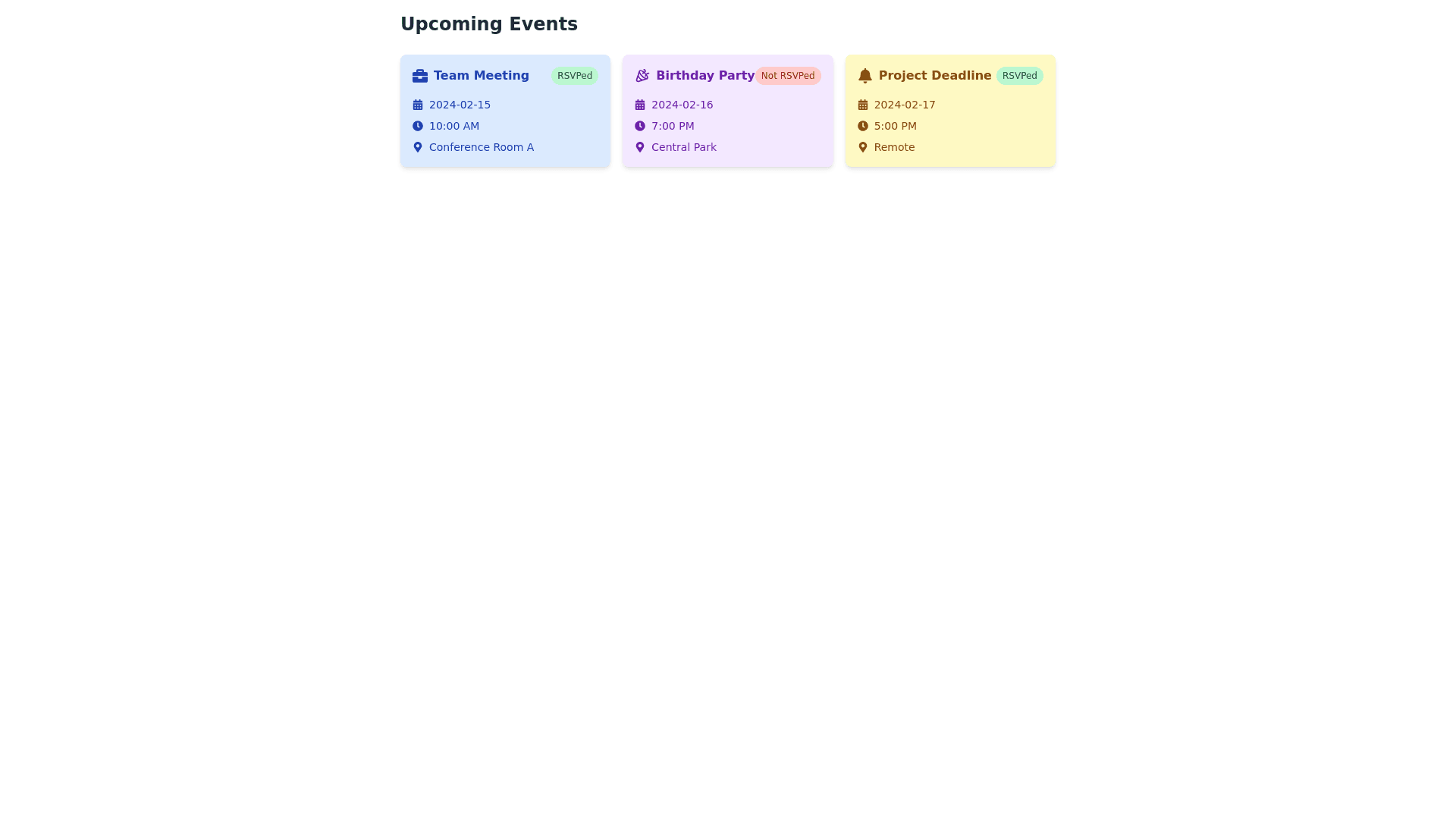 Component Preview