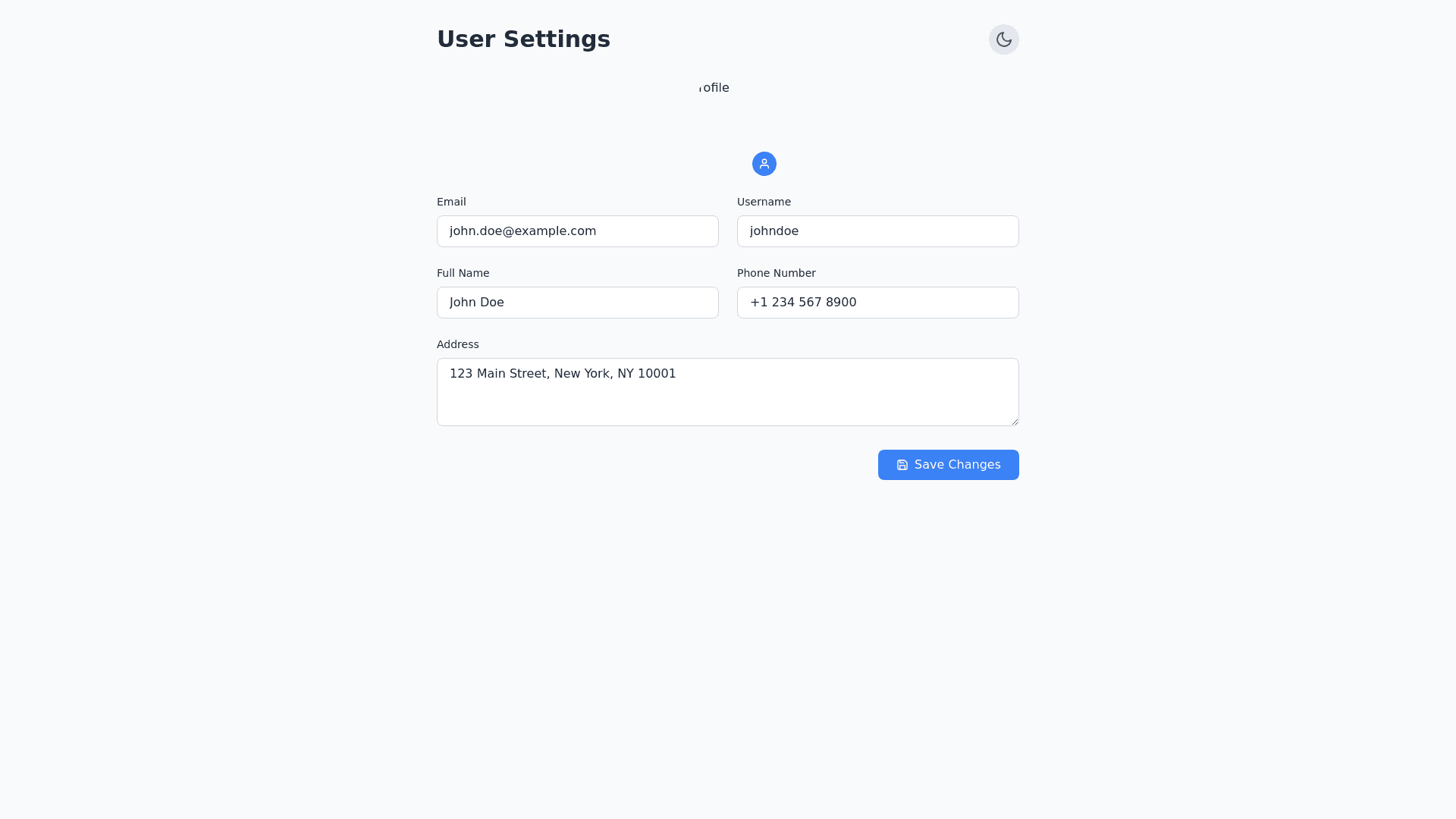 Component Preview