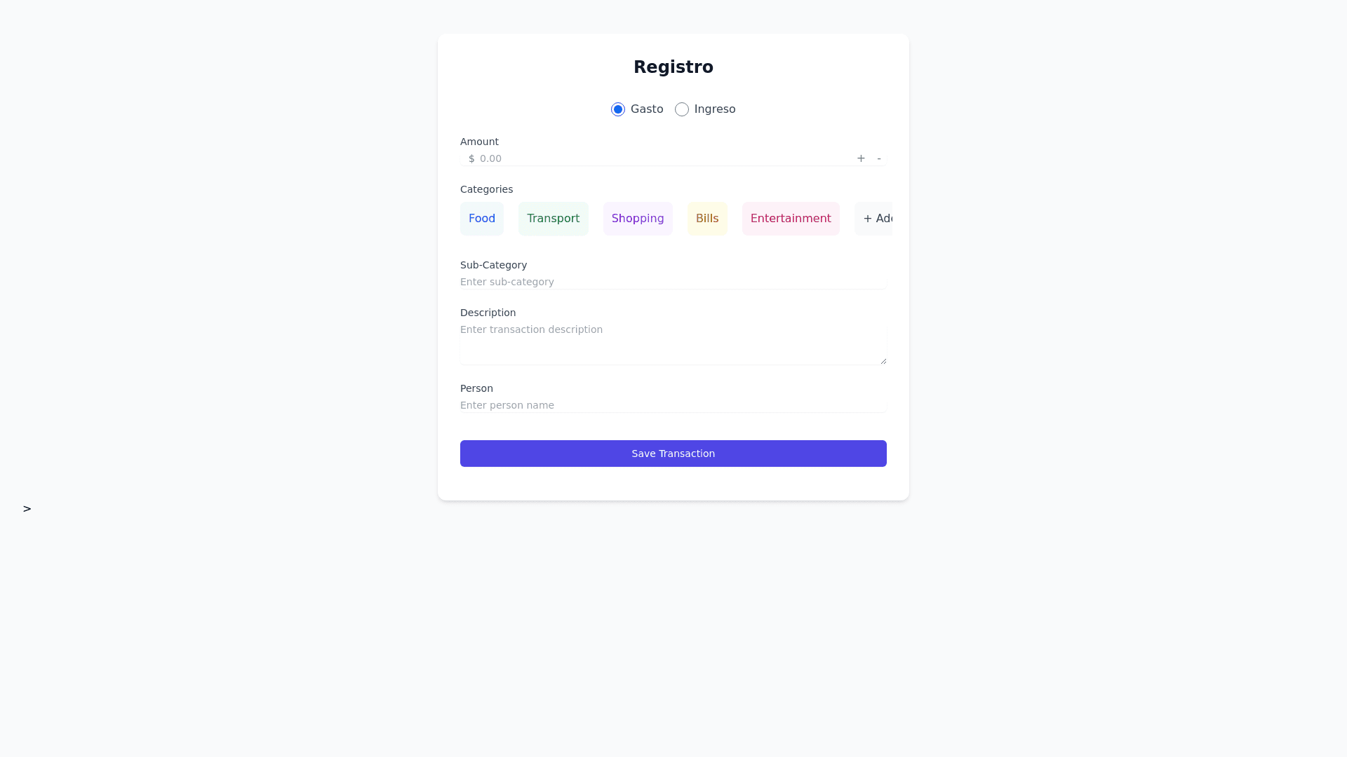 Component Preview
