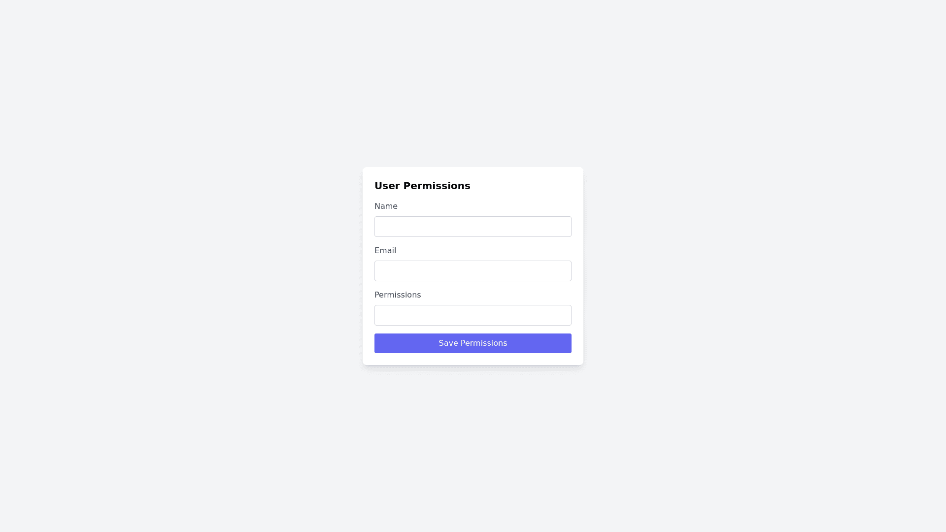 Component Preview