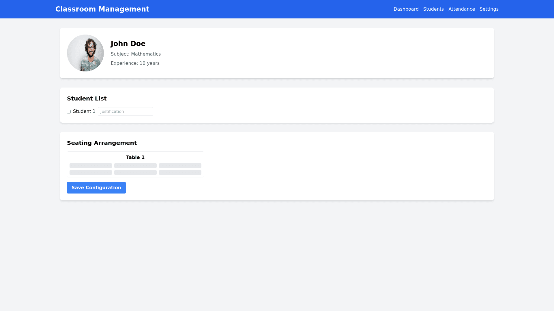 Component Preview