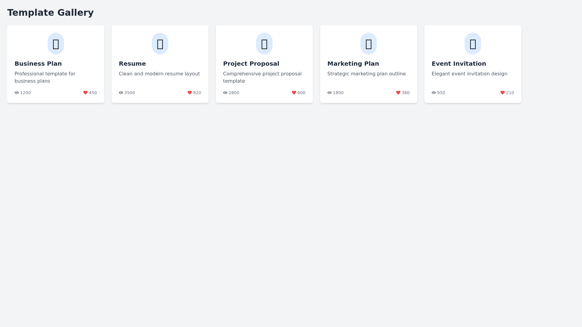 Component Preview
