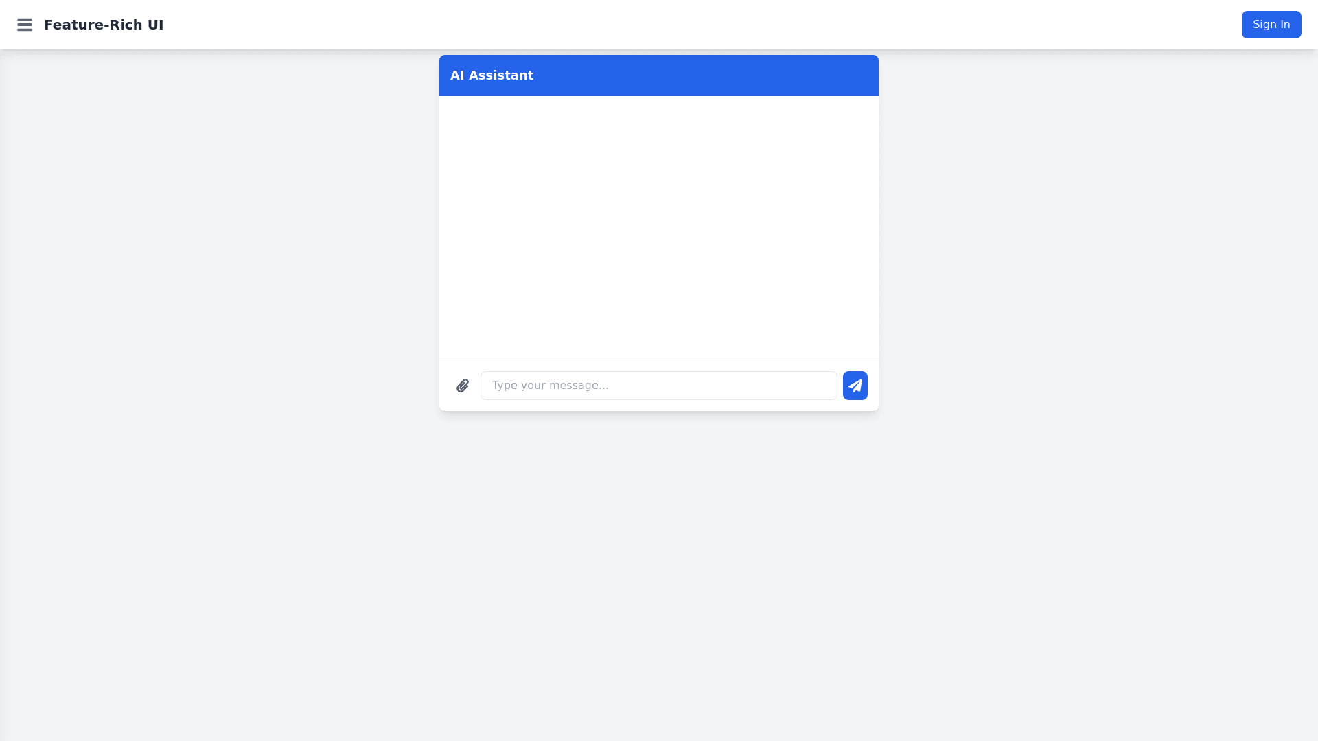 Component Preview