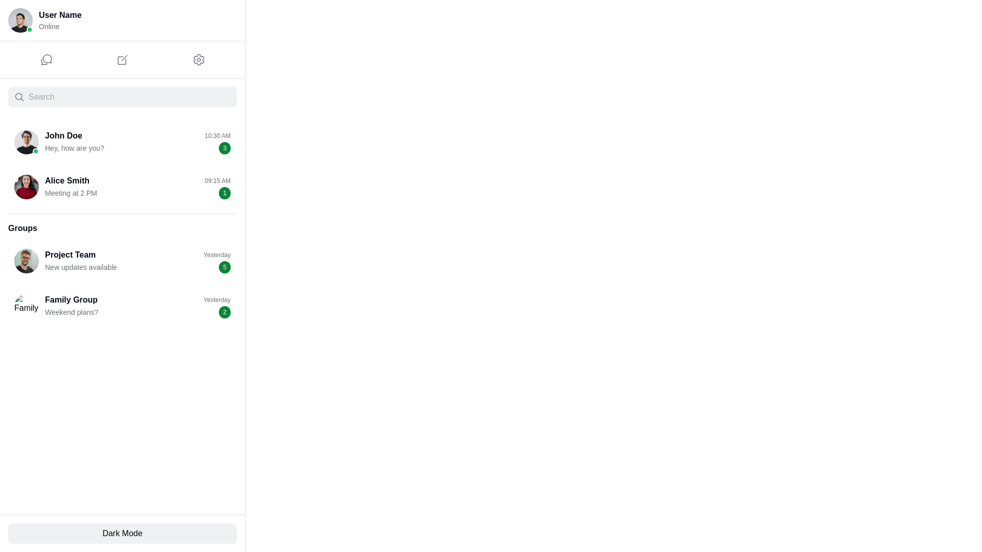 Component Preview