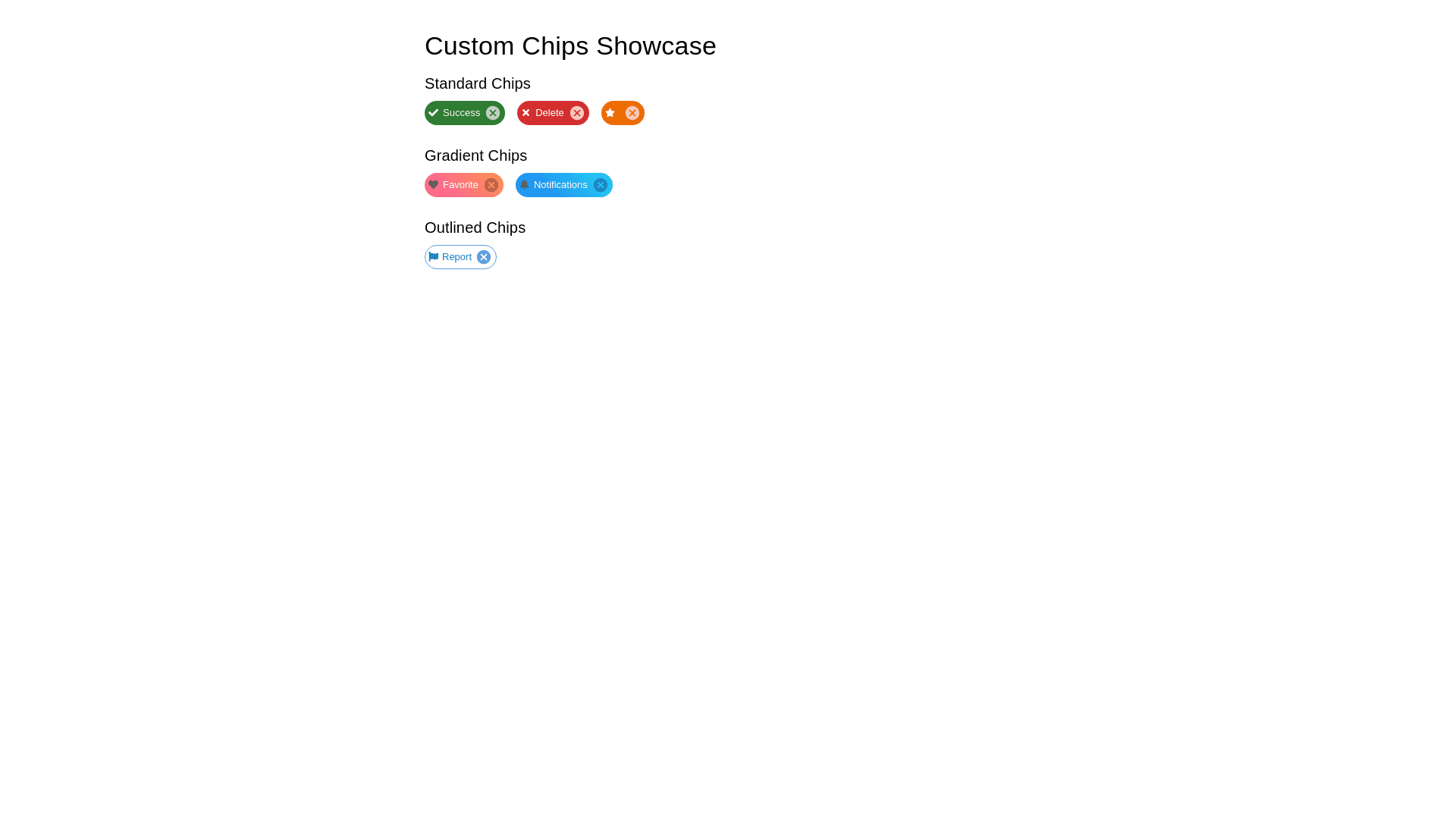 Component Preview