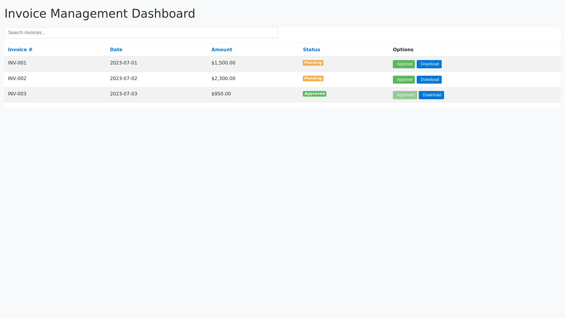 Component Preview