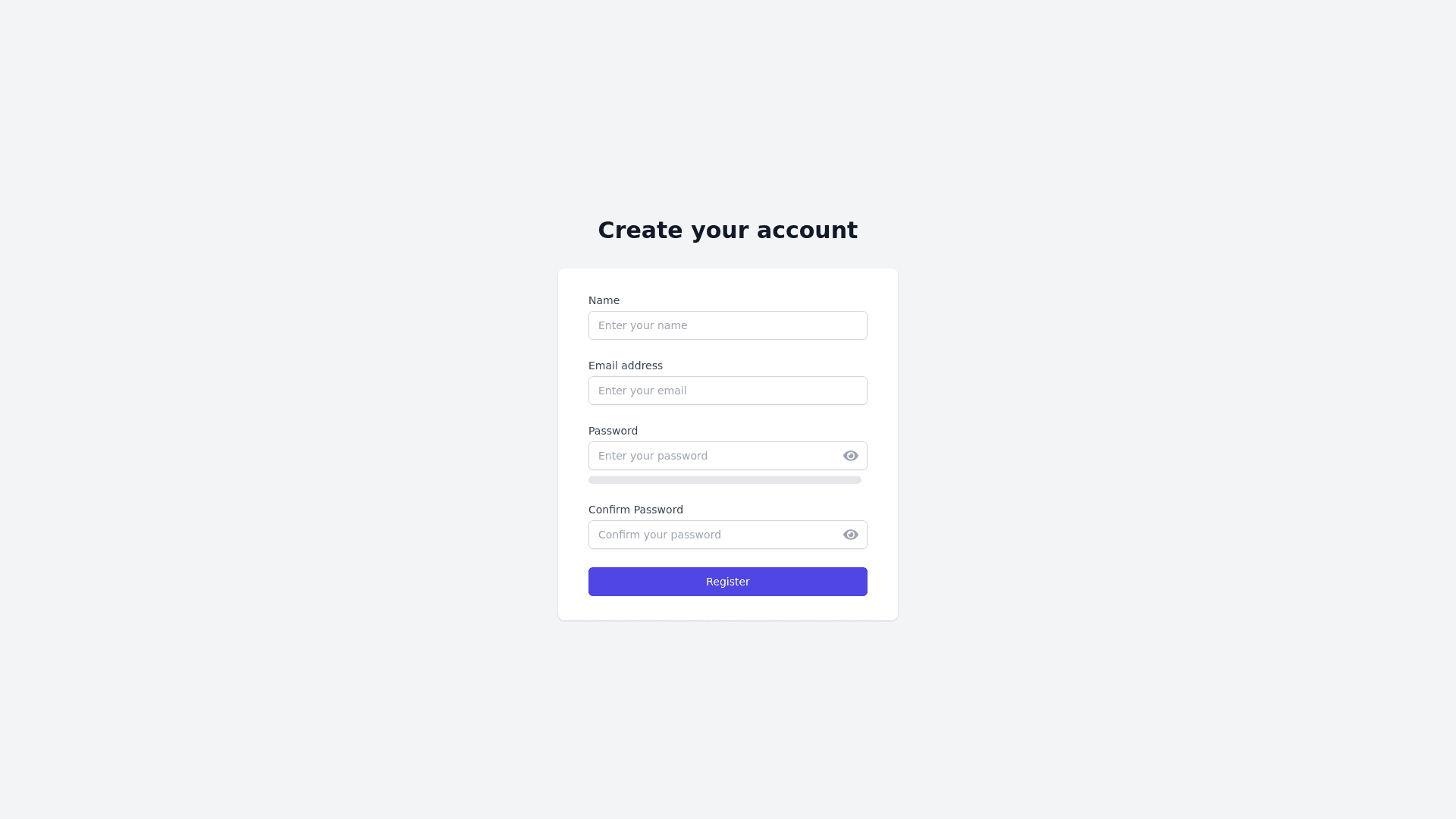 Component Preview