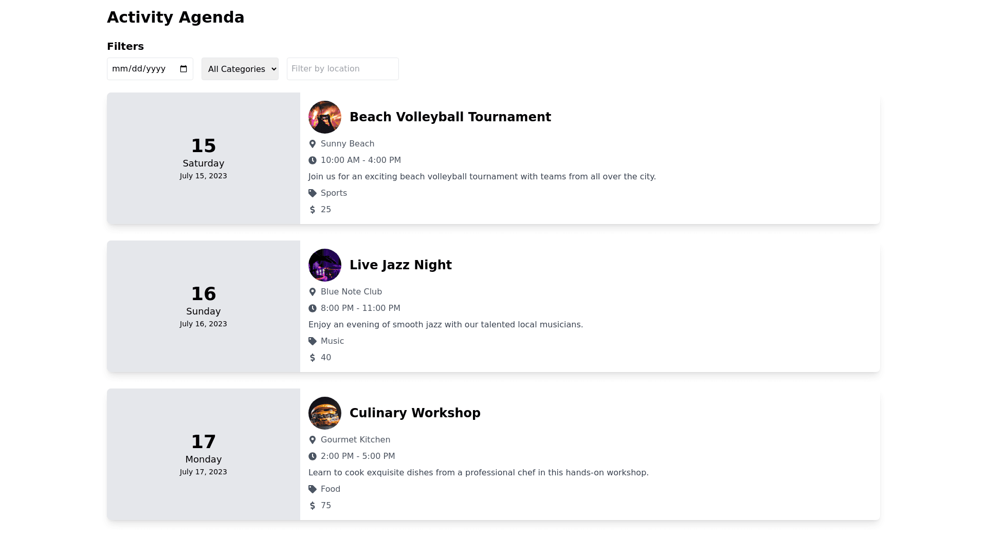 Component Preview