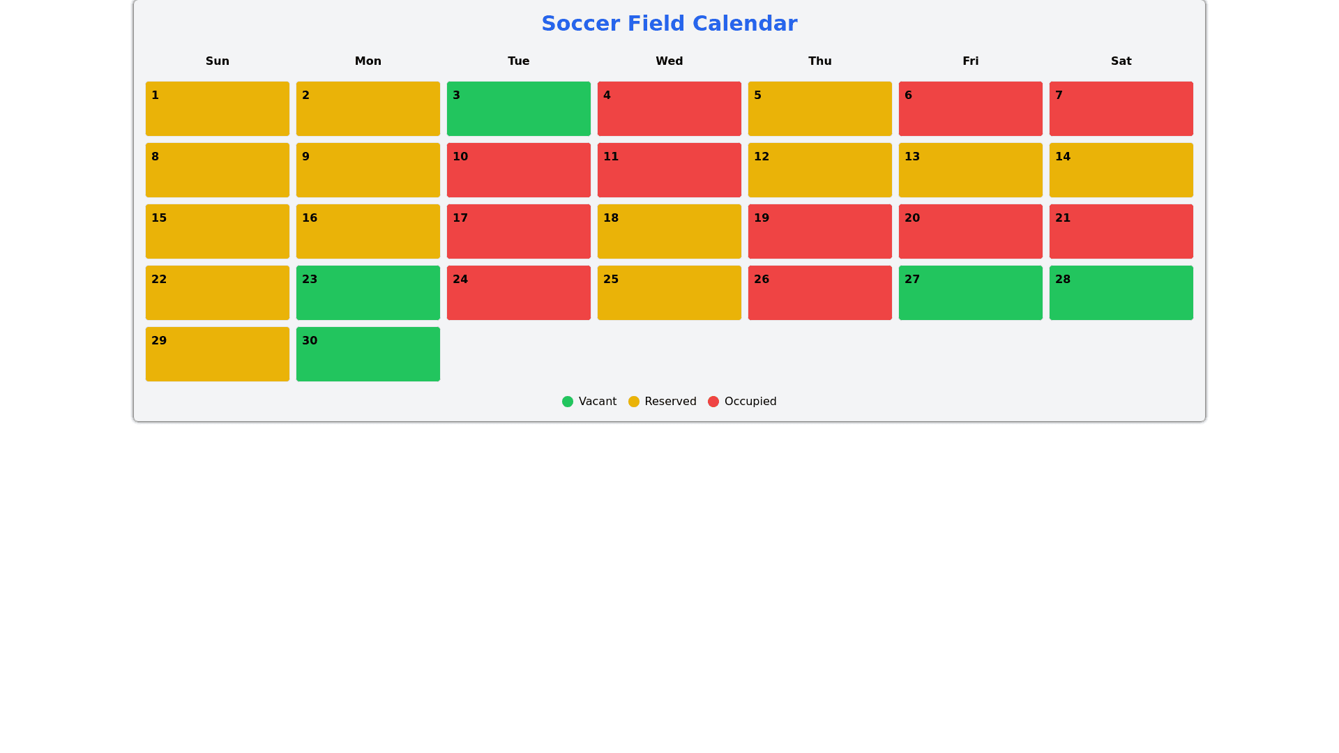 Component Preview