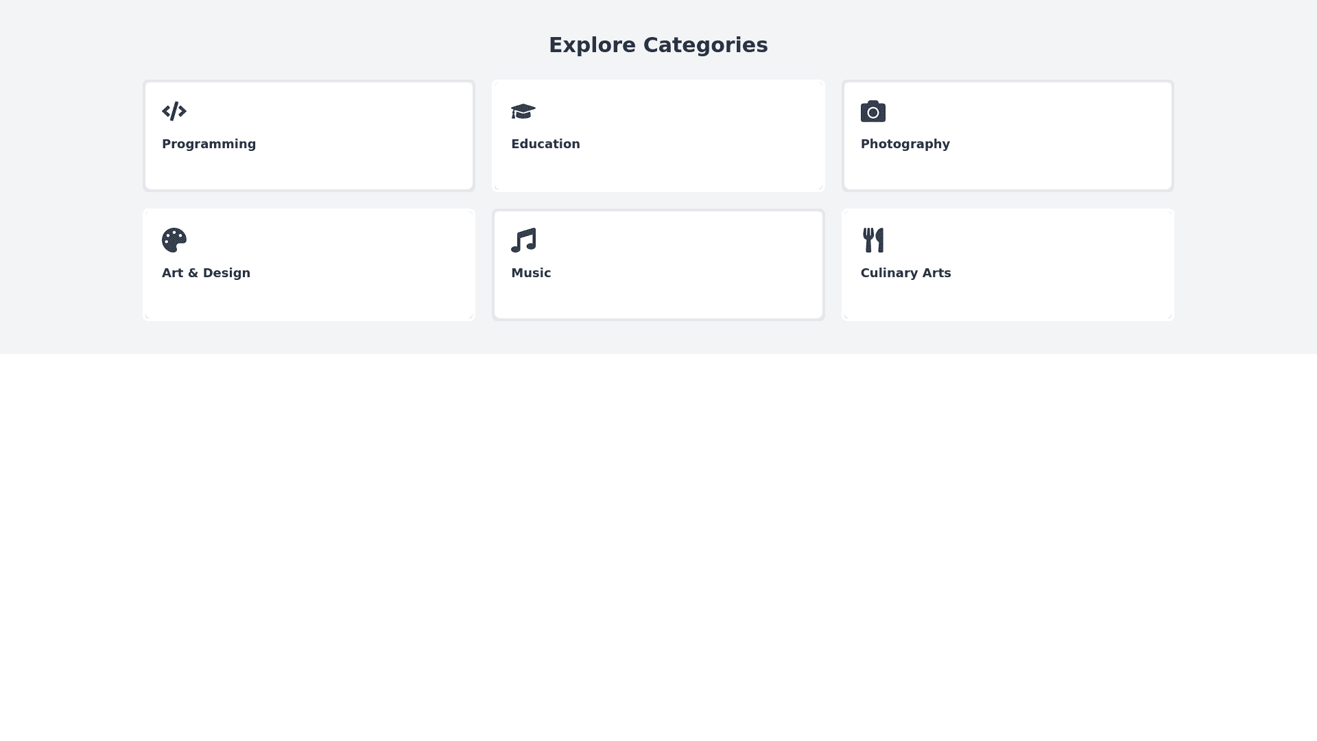 Component Preview