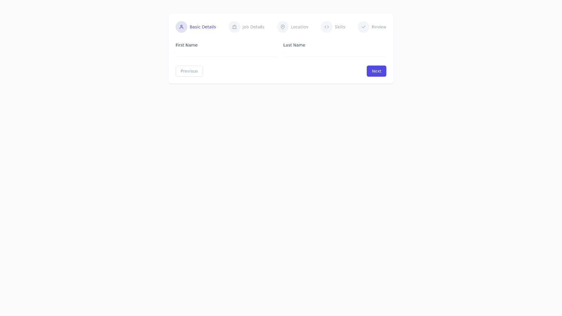Component Preview