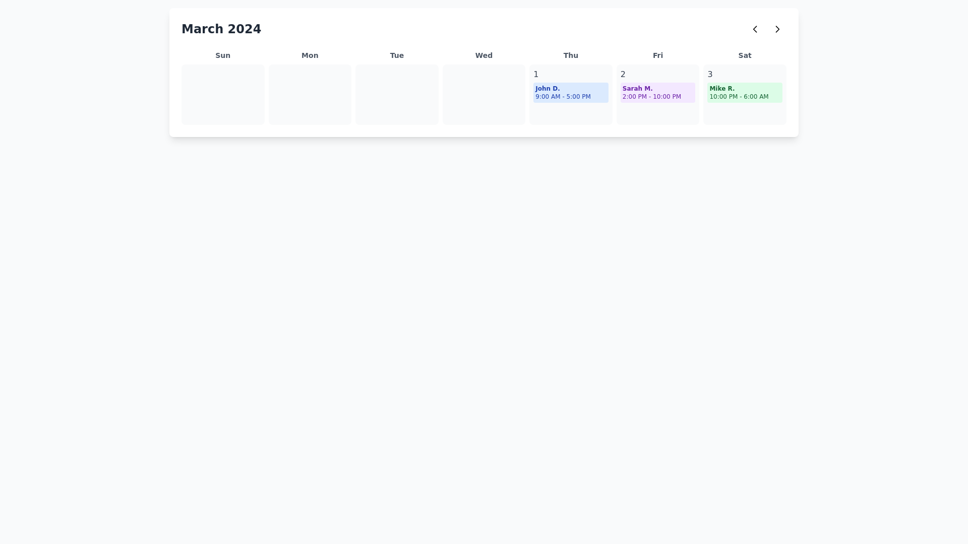 Component Preview