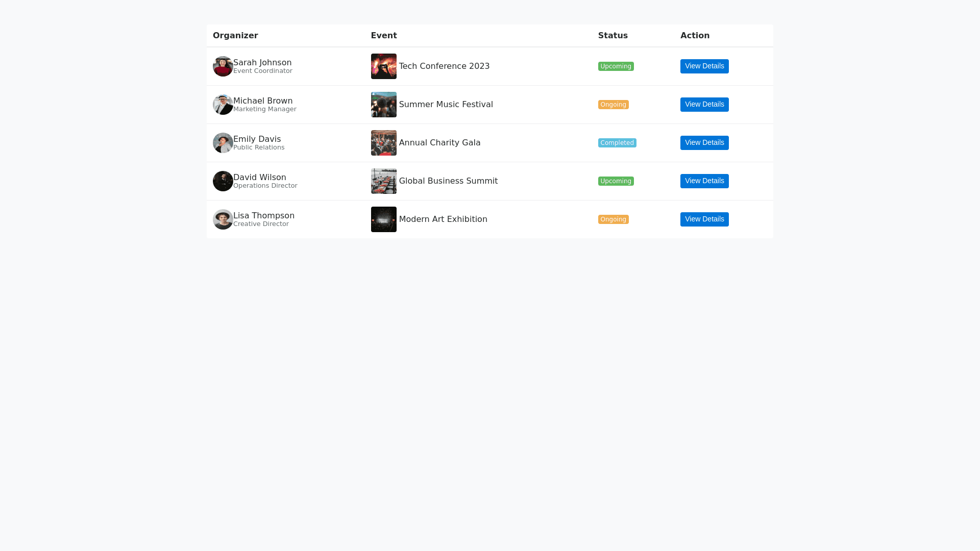 Component Preview