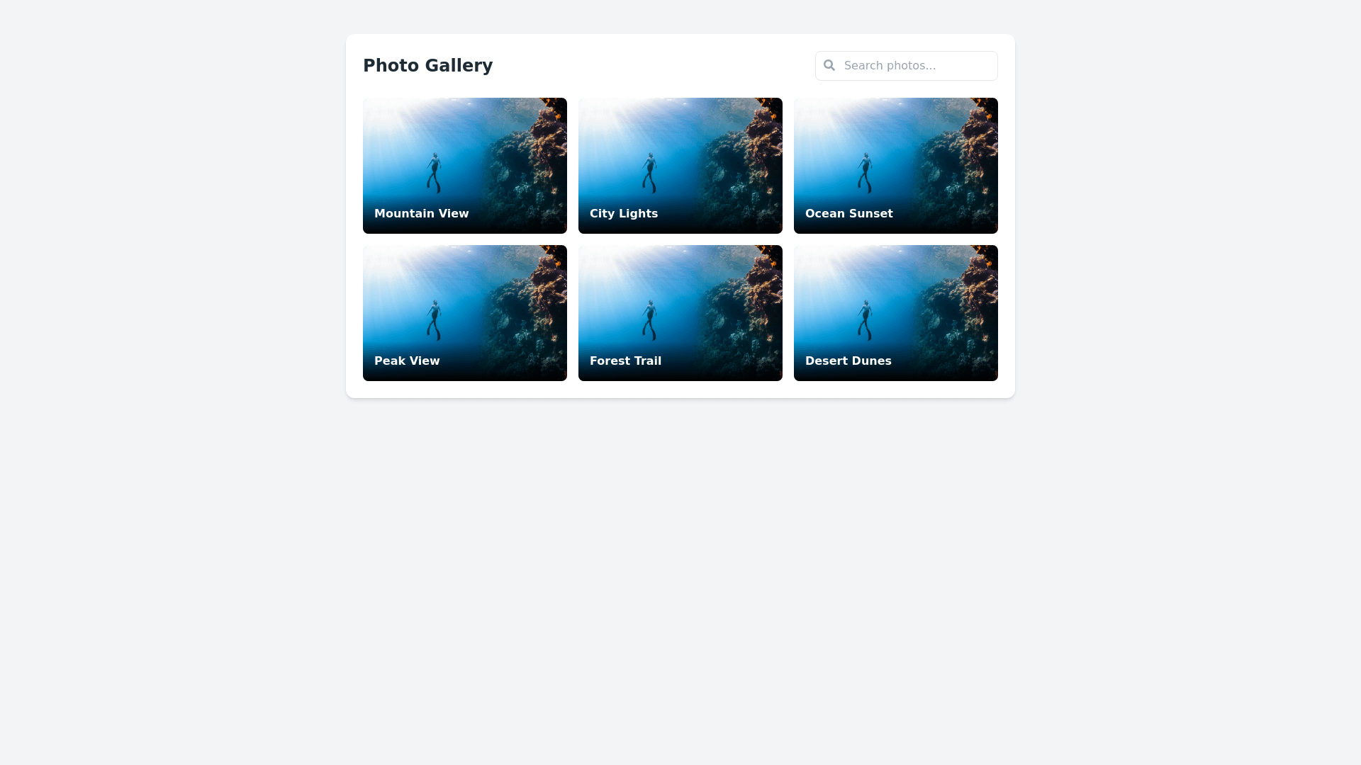 Component Preview