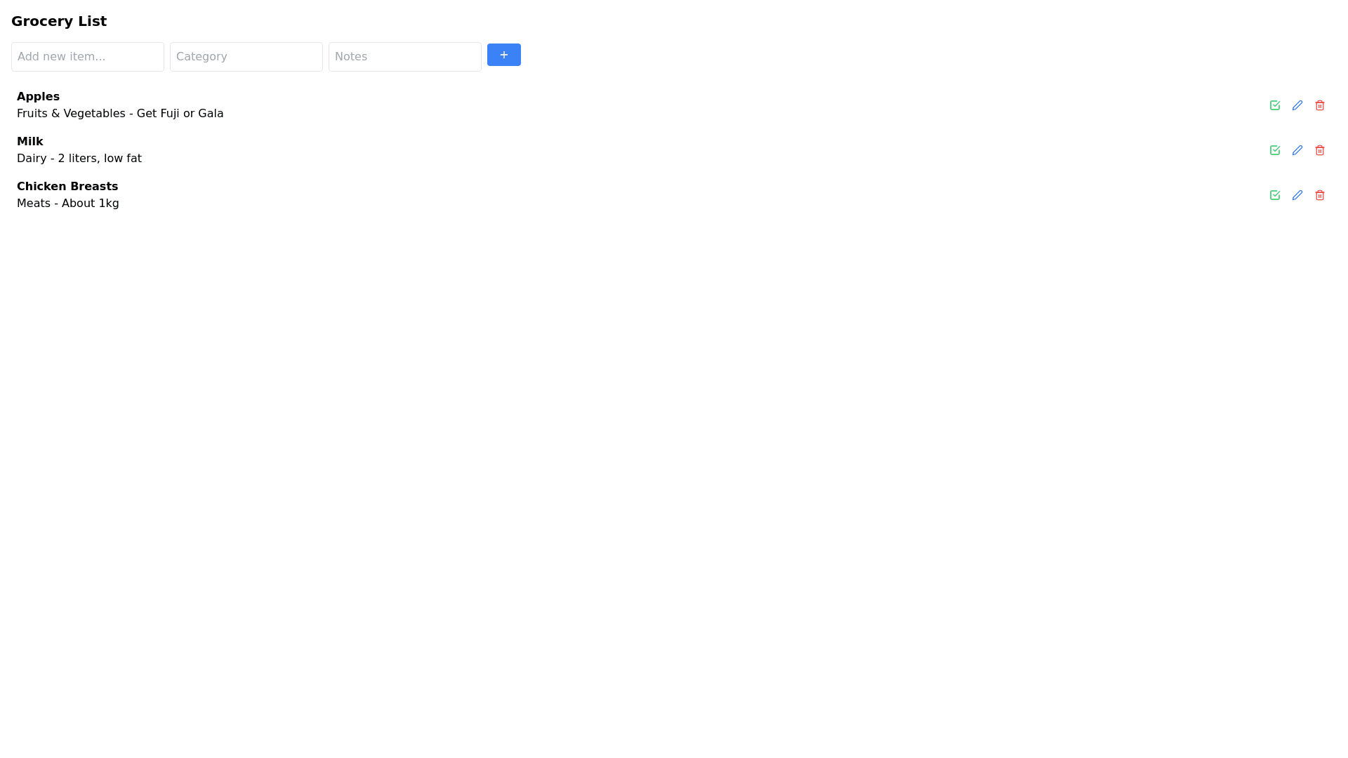 Component Preview