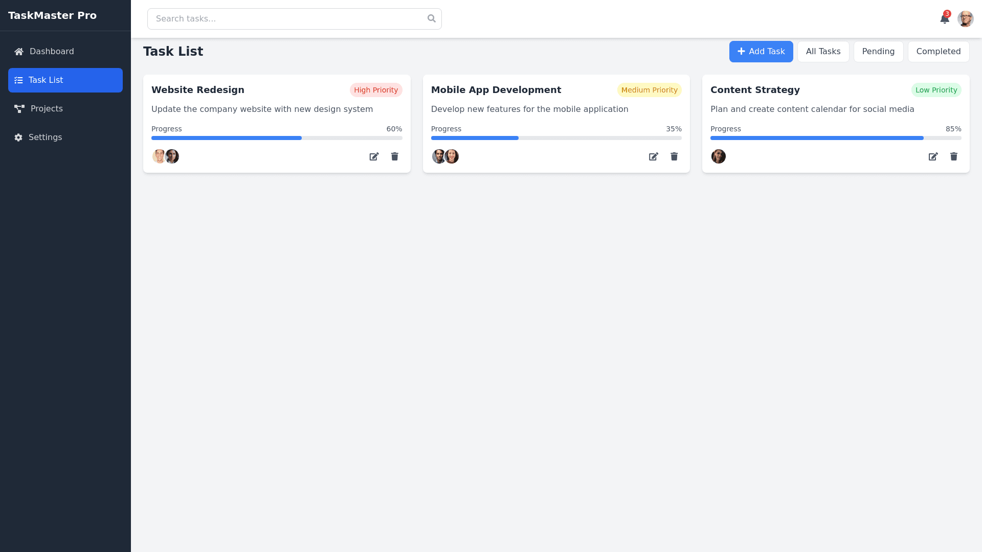 Component Preview