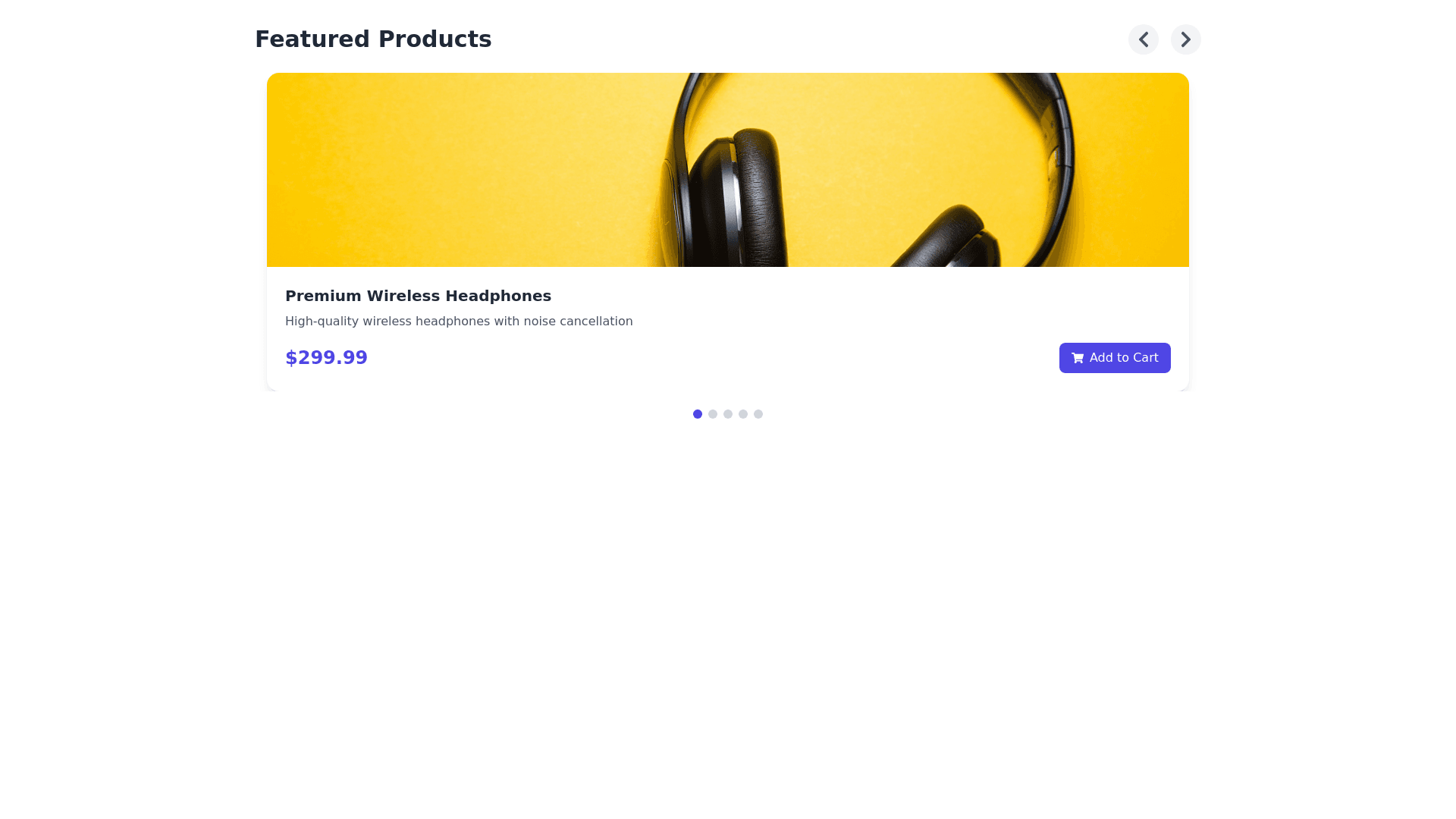 Component Preview