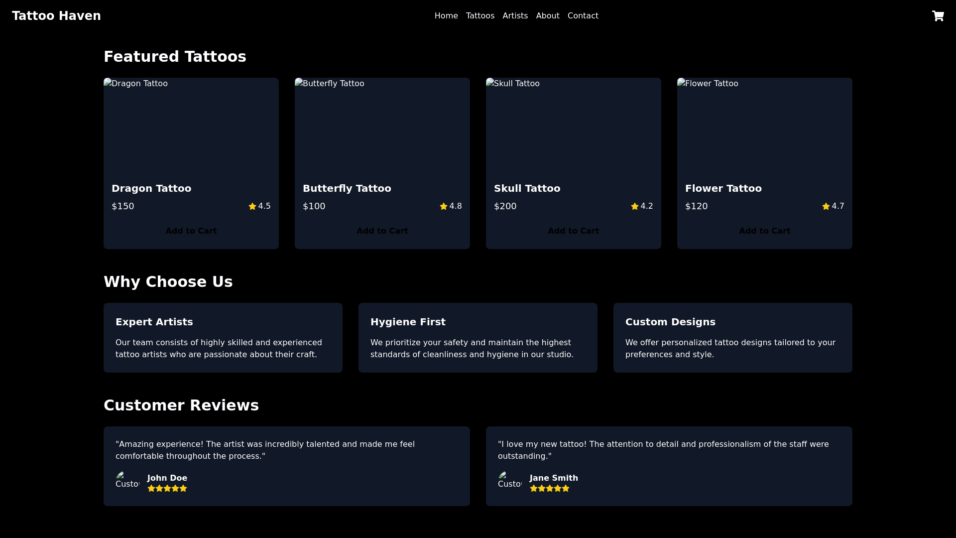 Component Preview