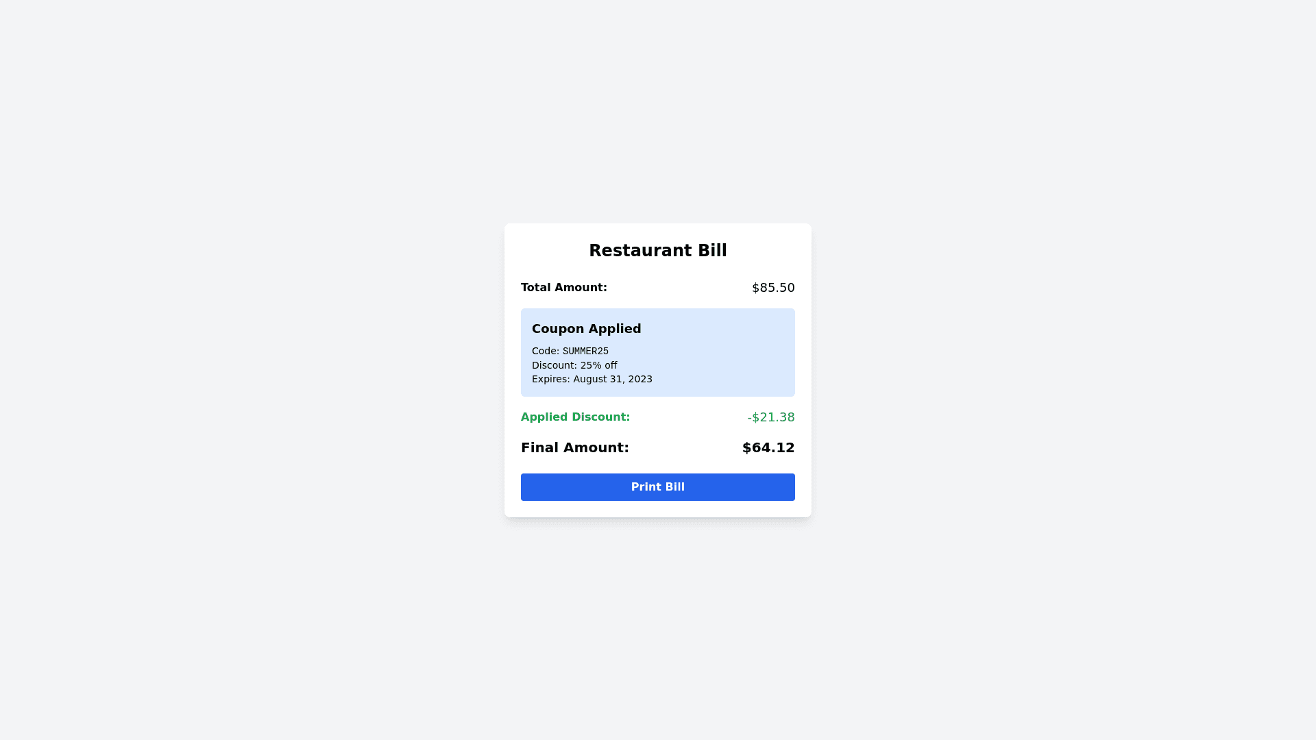 Component Preview