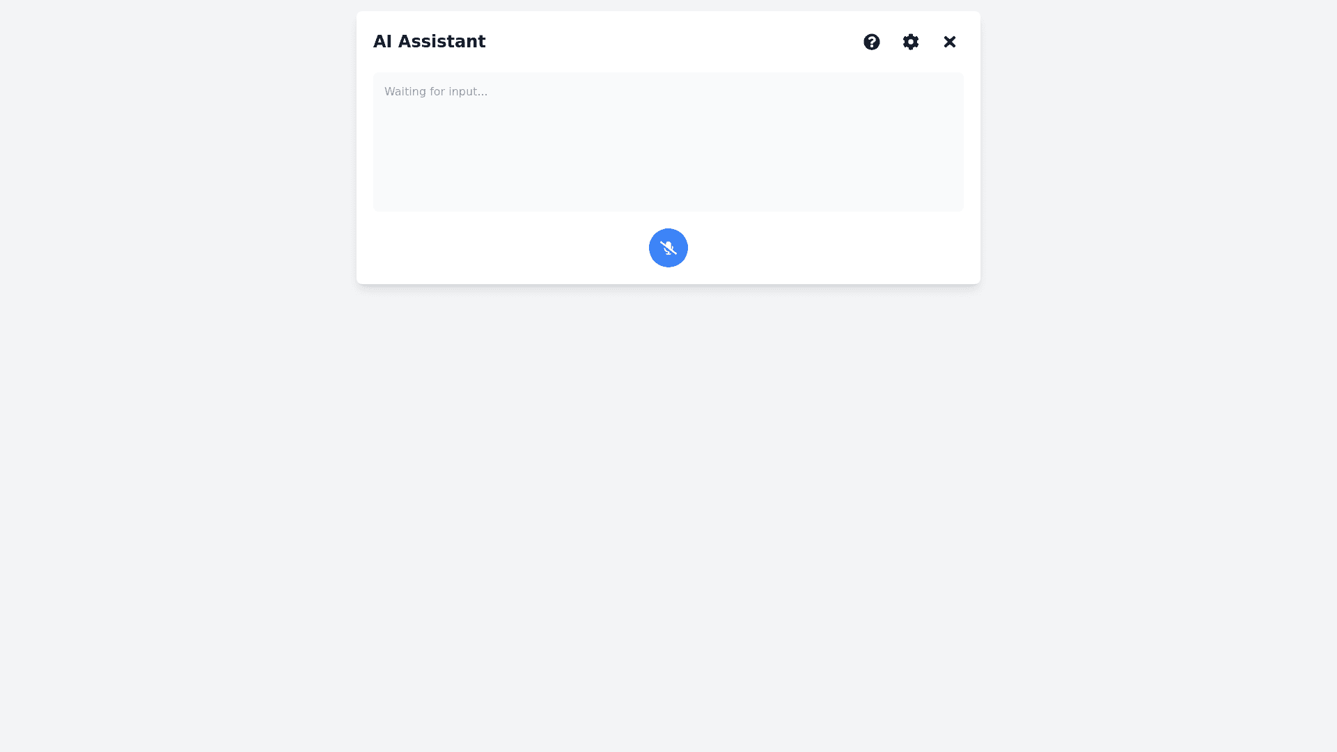 Component Preview