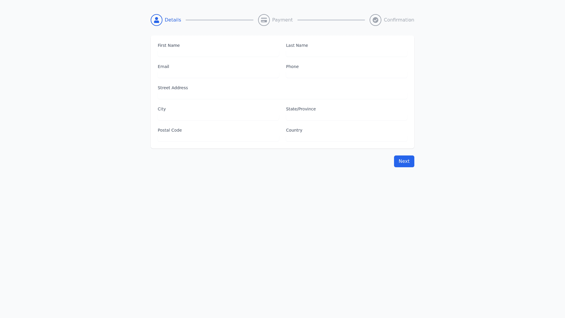 Component Preview