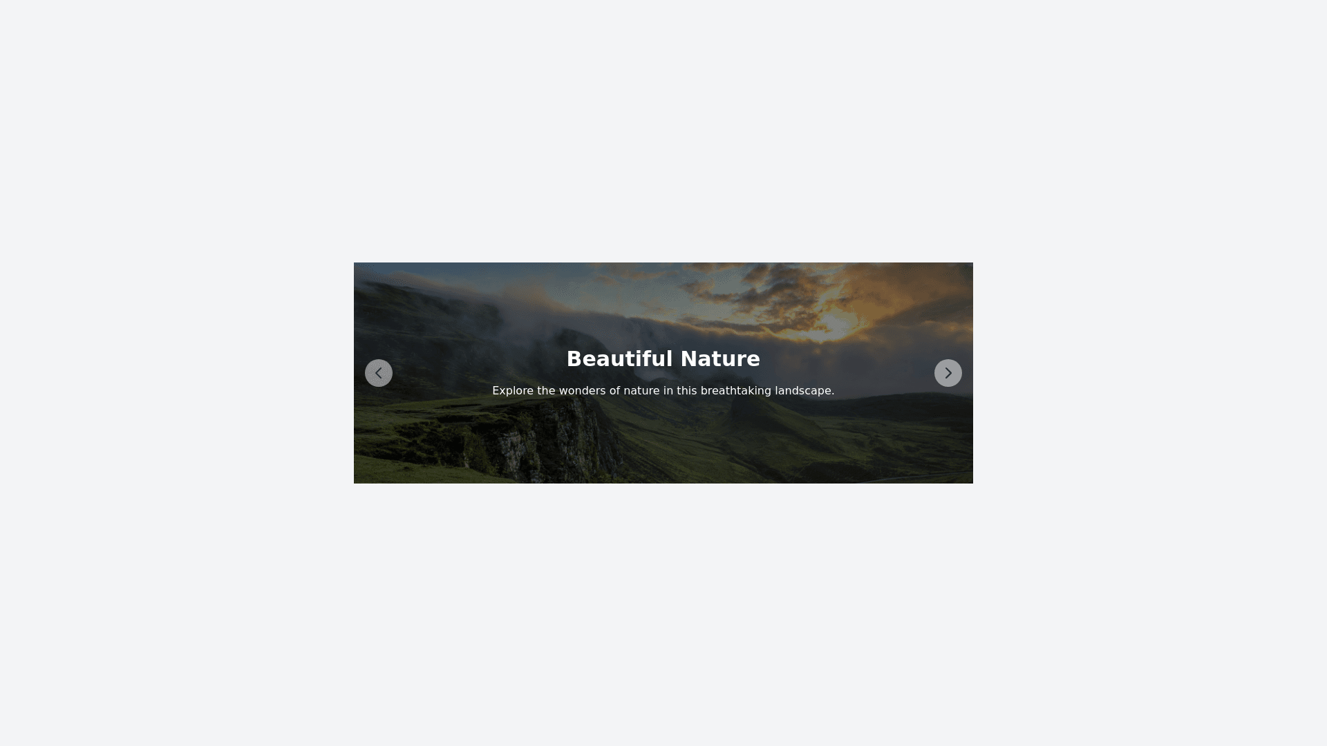 Component Preview
