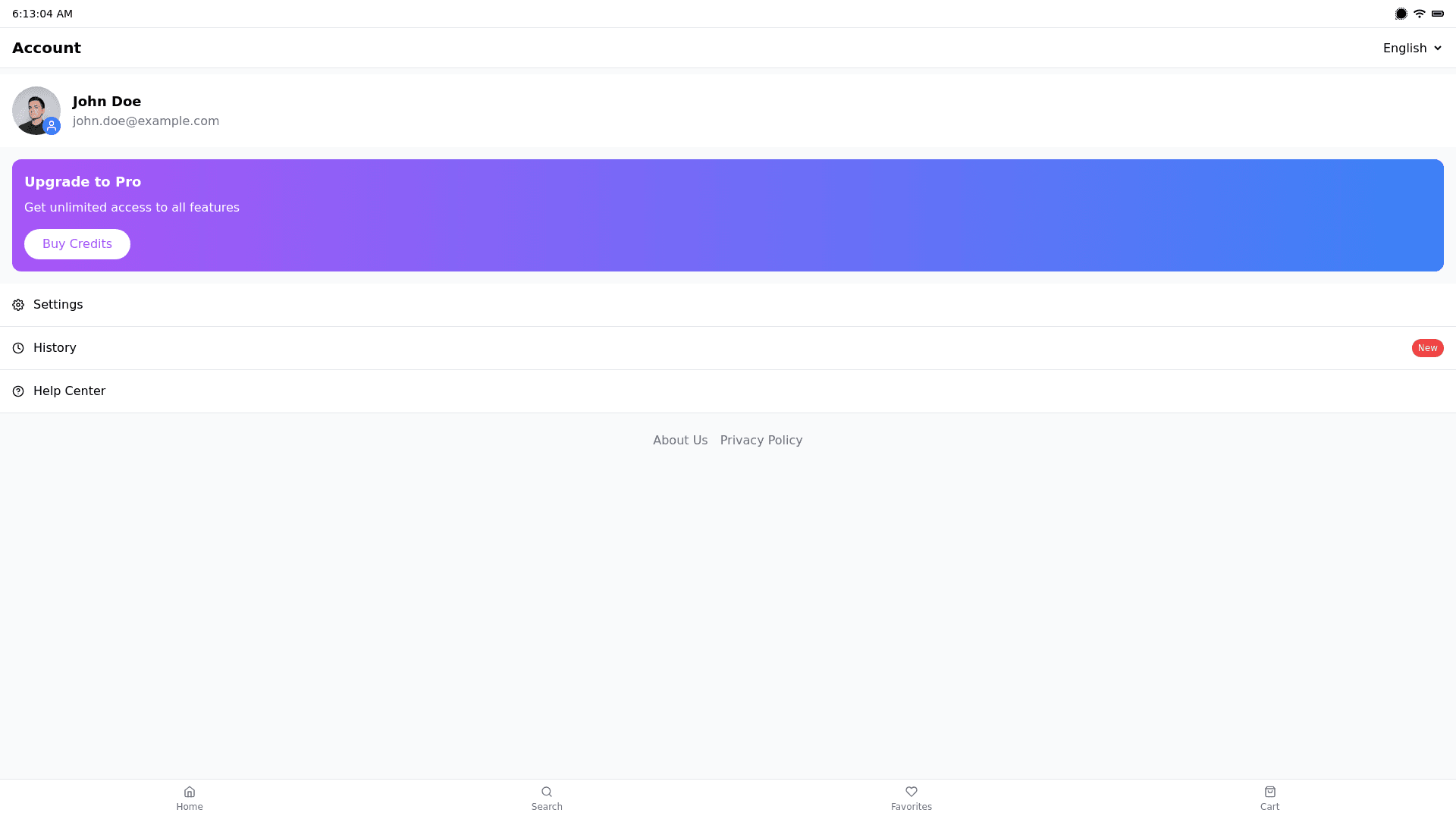 Component Preview