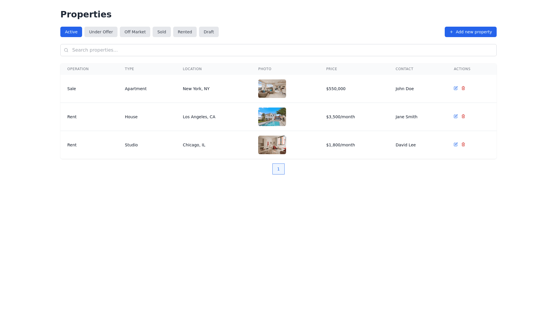 Component Preview
