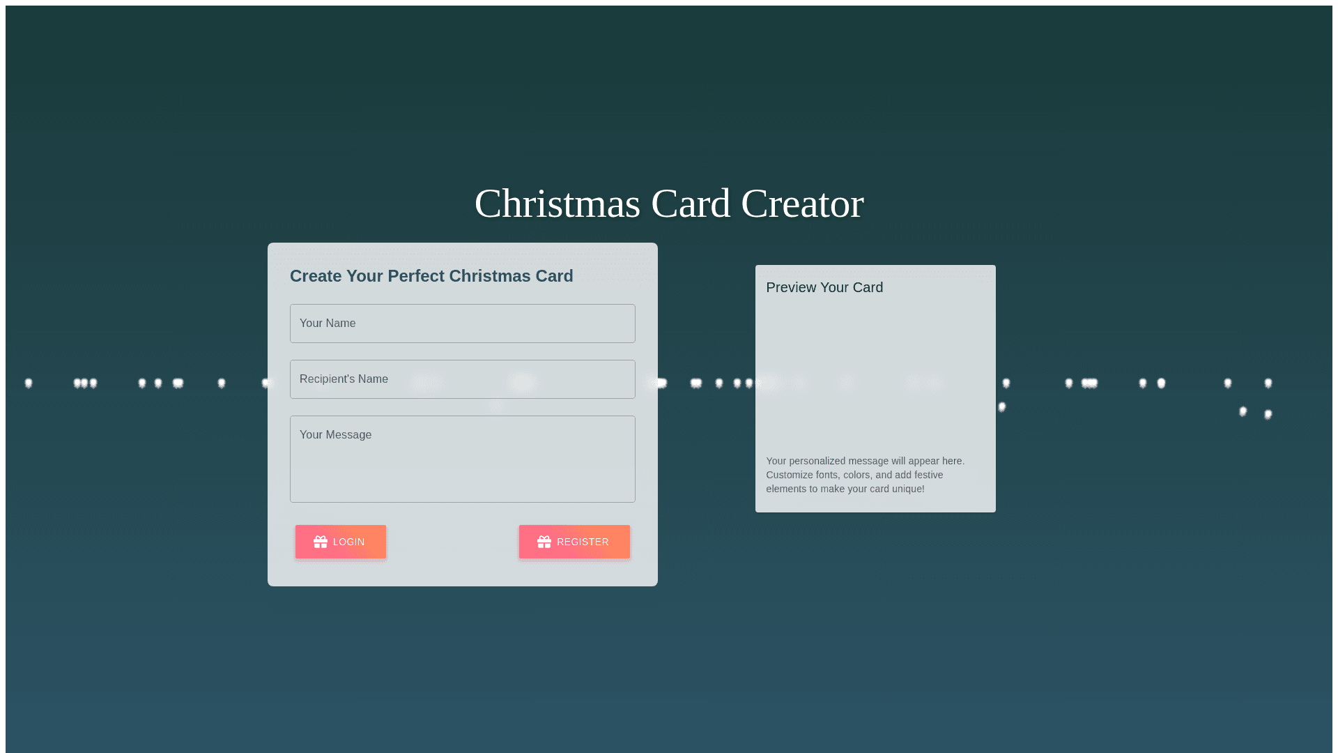 Component Preview