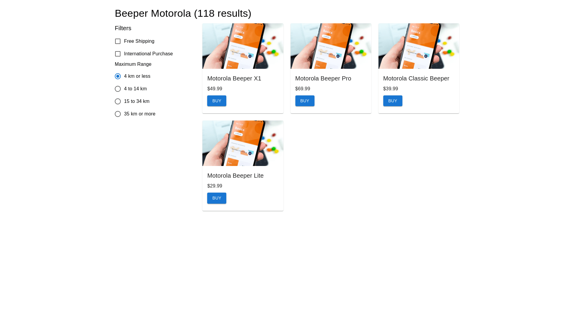 Component Preview