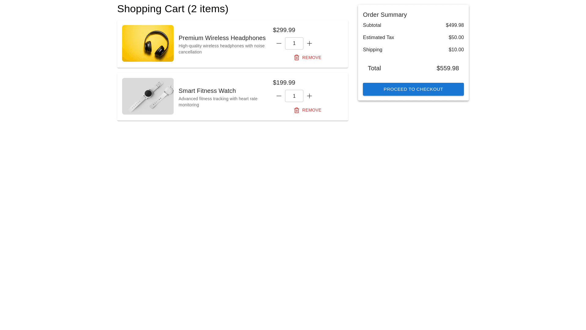 Component Preview
