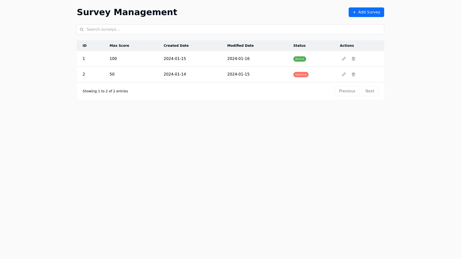 Component Preview