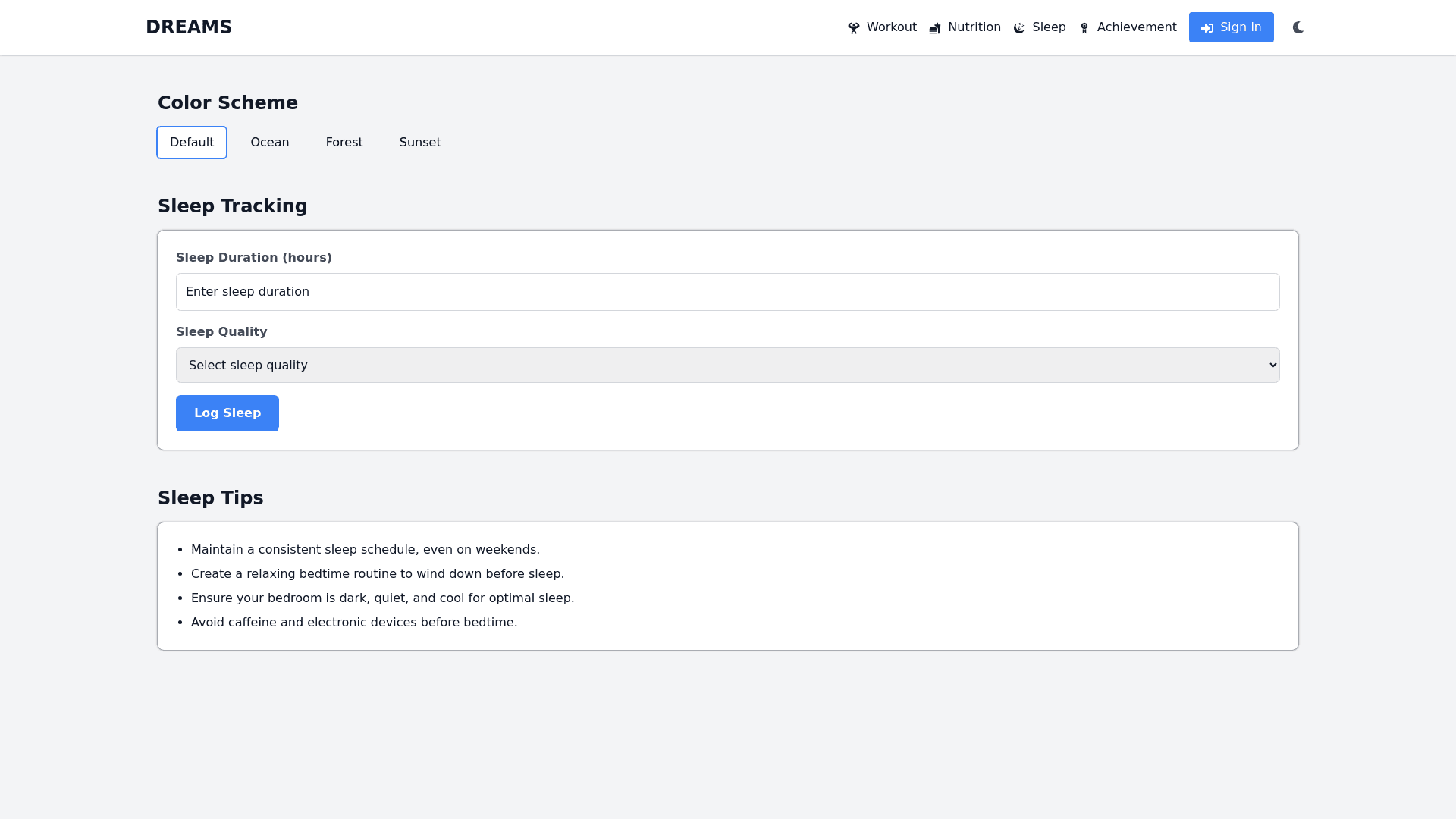 Component Preview