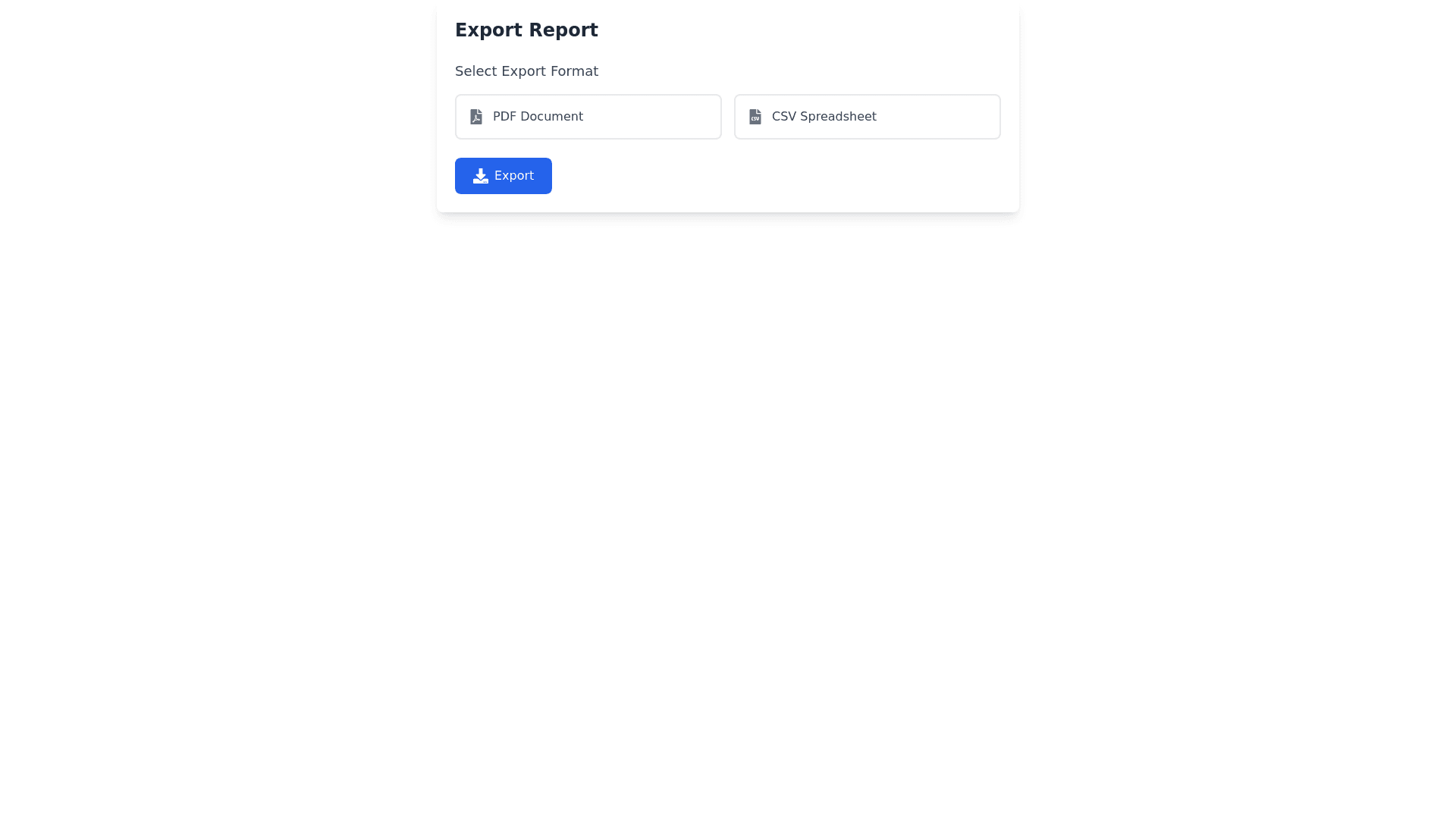 Component Preview